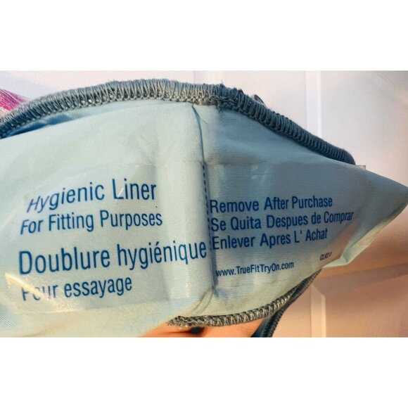 Becca Joshua Tree One-Piece Swimsuit Medium Plunge Neck Tie Back Adjustable NWT - Picture 10 of 10